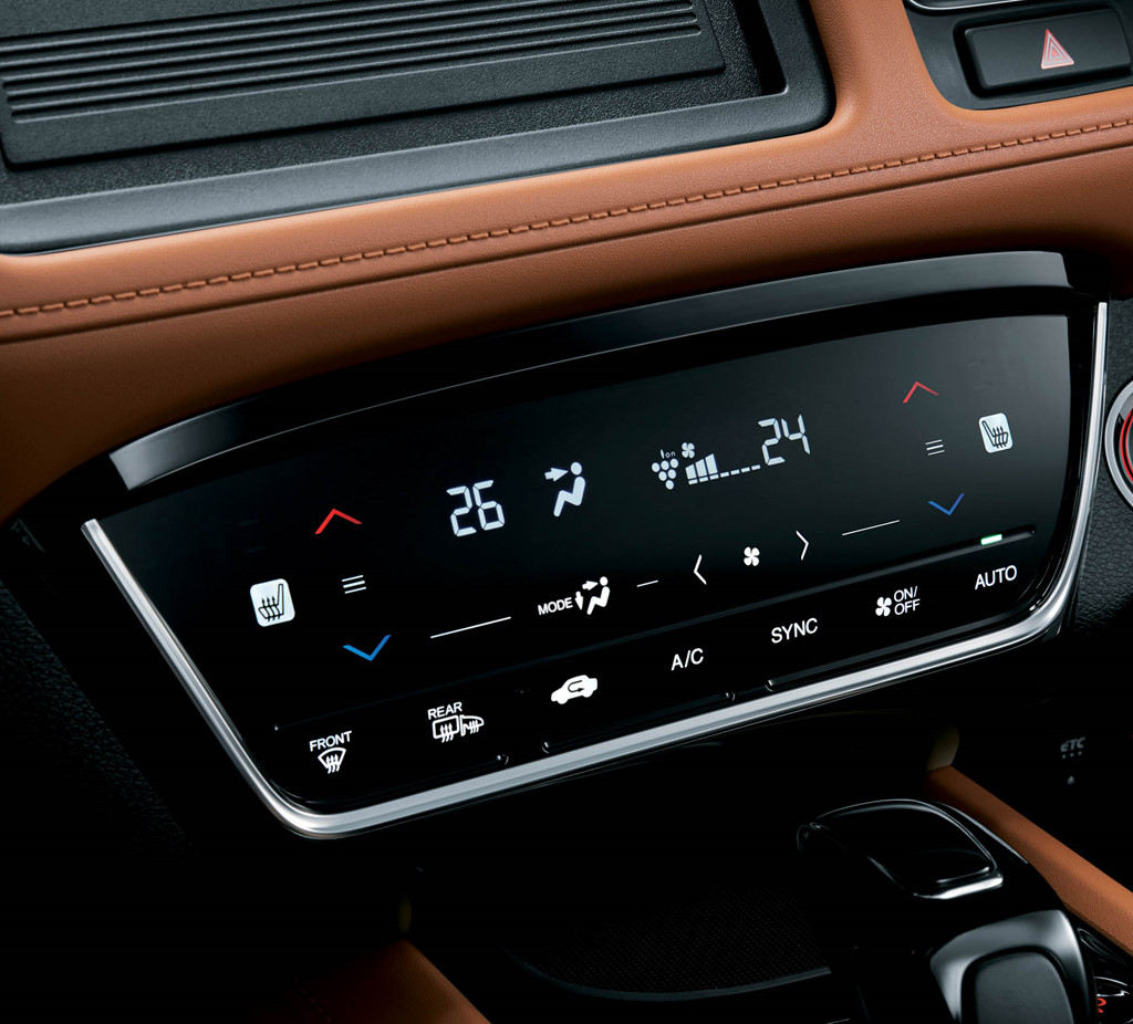 Honda Vezel 2018 ra mắt với nhiều tính năng an toàn mới